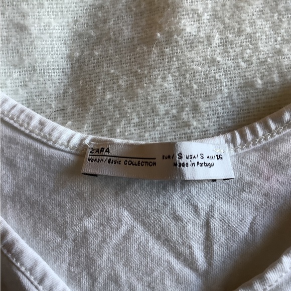 Zara Tank Top Size Small - Picture 3 of 4